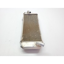 Kawasaki KX450F 2007-08 Radiator Left 2 KX 450 F #LW55