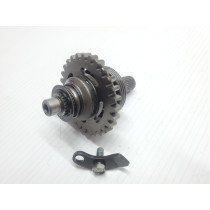 Kick Start Shaft Assembly Kickstarter KX250F 2005 KX 250 F Kawasaki 04-07 #LW57