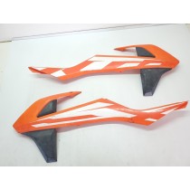 KTM 250SX-F 2016 Spoiler Set Cracked 125 250 300 SXF SX-F KTM #LW