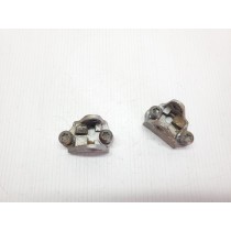 Footrest Footpeg Brackets YZ450F 2022 YZ 450 F 450F Yamaha 10-22 #846