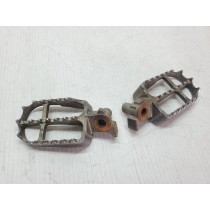 Yamaha YZ250F 2009 Footpegs YZ 250F 08-09 15-20 WR 250 F 07-20 #LW67