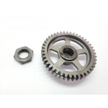 Honda XR650R 2000 Primary Drive Gear 43 T XR650 XR 650 00-06 #506