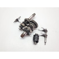 Comp Transmission Gear Set Gearbox & Selectors Drum WR450F 2021 WR 450 F Yamaha 19-23 #849