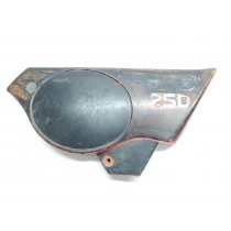 Damaged Right Side Frame Cover Suzuki TS250ER TS250 TS 250  ER 1980 -81 #DES