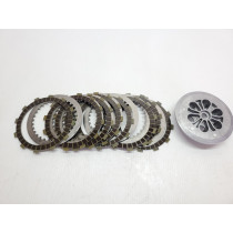 Clutch Pressure Plates & Discs Set Yamaha YZ250 2006 YZ 250 02-21 #851