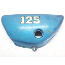 Suzuki TS125 Blue Left Frame Side Cover TS 125 1971+ Other Years
