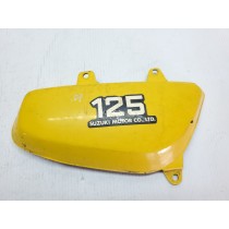 Suzuki TS125 Yellow Left Frame Side Cover TS 125 1973+ Other Years