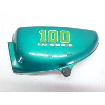Suzuki TS100 Green Left Frame Side Cover TS 100 1976+ Other Years