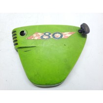 Suzuki A80 Green Left Frame Side Oil Tank Cover A 80 1980+ Other Years