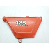 Suzuki TS125 Orange Right Frame Side Cover TS 125 1979+ Other Years