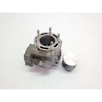 Cylinder Barrel & Piston Cast Iron Bore Honda CR125R CR125 CR 125 2001 00-01 #853