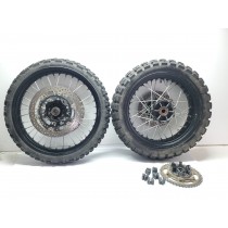 KTM 790 890 Adventure R Wheel Set Rear Only Wheel Tyre Sprocket 1090 1290