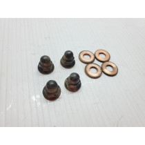 Yamaha TTR50E 2020 Cylinder Head Nuts TTR 50 E 06-18 + 19-24 TTR 110 08-19 + 21-24  #847