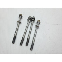 Kawasaki KX250F 2009 Cylinder Head Bolts KX 250 F 04-12 #855