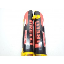  Husqvarna FE501 2015 Fork Guards Damaged FE 250 350 450 501 14-15 #P54