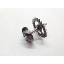 Kawasaki KX250F 2016 Water Pump Shaft & Impeller KX 250 F 09-17 #LW