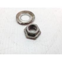Kawasaki KX250F 2016 Front Sprocket Nut KX 250 F  #LW