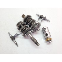 KTM 250EXC 2000 Transmission Gearbox Selector Forks 250 300EXC KTM  98-03 #856