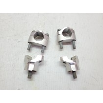 KTM 250EXC-F 2015 Handlebar Clamps With Risers Six Days 250 350 EXC-F 12-23 #857