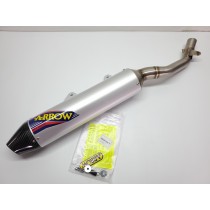 Sherco 250 300 SEF 08-11 New Arrow Exhaust Muffler Silencer Aluminium w Carbon Cap 250SEF 300SEF