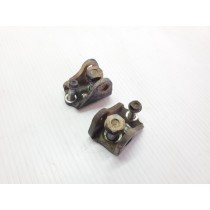 Honda CRF450R Foot Peg Brackets CRF 250 450 R 2004 02-10 #840