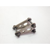 Yamaha YZ125 2002 Upper Engine Hangers YZ 125 02-04  #860