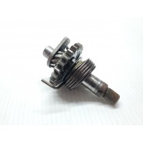Yamaha YZ125 2002 Damaged Kick Start Shaft YZ 125 89-04  #860