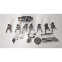 Selector Forks Drum Gear Shift Suzuki RGV250 RGV 250 Aprrox 90-92