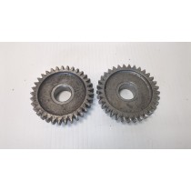 Kickstart Idle Gears x 2 Suzuki RGV250 RGV 250 Aprrox 90-92