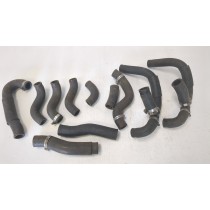 Radiator Hoses Suzuki RGV250 RGV 250 Aprrox 90-92