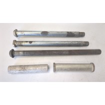 Axle or Swingarm Bolts Suzuki RGV250 RGV 250 Aprrox 90-92