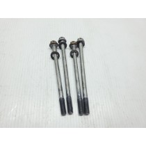 Yamaha YZ426F 2002 Cylinder Head Bolts YZ 426 WR 400 F 00-02 #LW