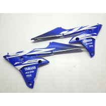 Yamaha YZ250F 2018 Radiator Shrouds Pair YZ WR 250 F #861