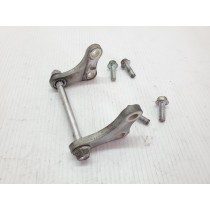 Yamaha YZ250F 2018 Engine Bracket Front Lower Pair YZ 250 F 17-18 #861