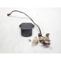 Number Plate Light Kawasaki KLR650 2012 08-18 #862