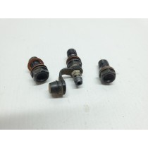  KTM 350EXC-F 2020 Banjo Bolts & Bleeder Screw 250 350 450 EXC F EXCF 17-23 + Other Years #P73