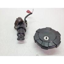 Yamaha DT200R 1998 Key, Barrel & Tank Cap DT 200 R 89-98 #864