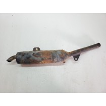 Yamaha DT200R 1998 Muffler Silencer DT 200 R 89-98 #864