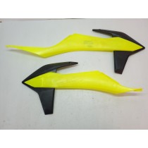 300EXC TPI 2022 Spoiler Set Radiator Shrouds 300 250 EXC KTM 18-22 #DEX