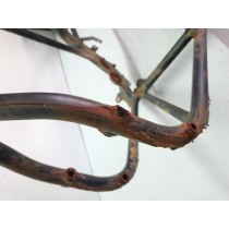 Rust Damaged Frame Husaberg FE550 Chassis 2007 FE FS 450E 550E 650E 450 550 650 2006-2008 