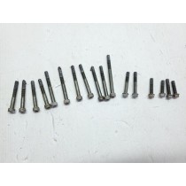 Yamaha YZ125 2003 Crankcase Bolts YZ 125 97-04 #871