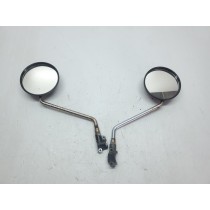 Yamaha TT600S Belgarda 1995 Mirror Set w Mounts TT 600 S 95-96 #872