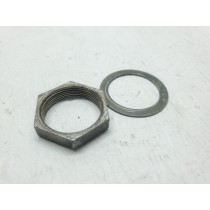 Yamaha TT600S Belgarda 1995 Steering Stem Nut & Washer NLA TT 600 S 95-96 #872