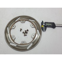 Yamaha TT600S Belgarda 1995 Rear Brake Disc TT 600 S 95-96 #872