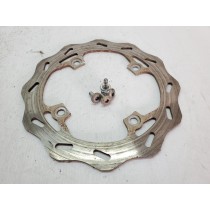 Husqvarna TE450 2004 Rear Brake Disc Non Floating TE 450 #ES 