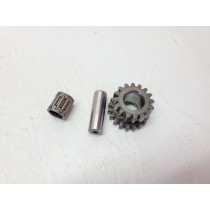Yamaha WR450F 2005 Starter Idler Gear Assembly WR 450 F 03-15 #P75
