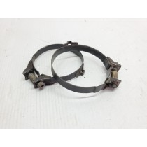 Yamaha WR450F 2005 Intake Manifold Clamps WR YZ 450 F 03-05 #P75