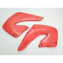 Honda CR125 2001 Radiator Shrouds CR 125 #ES