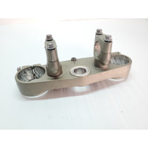 Yamaha YZ250 2010 Top Bridge Triple Clamp Crown + Bar Mounts YZ 125 250 06-13 #873