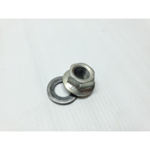 Yamaha YZ250 2010 Flywheel Nut & Washer YZ 250 07-13 + 18-21 #873